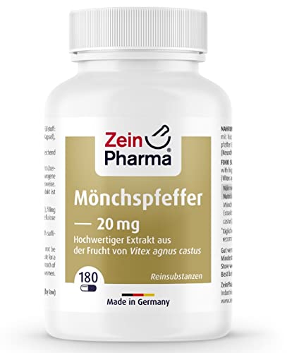 MÖNCHSPFEFFER 20 mg kapsle 180 kusů