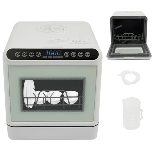 LKHDONG Mini Geschirrspüler Spülmaschine mit 6 Liter...