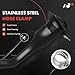 A-Premium Fuel Tank Filler Neck Pipe Hose Compatible with Chevrolet Silverado 1500 2500 3500 HD Classic & GMC Sierra 1500 2500 3500 HD Classic, Replace# 15077538