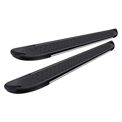 Romik 60053419-5.5" RAL Series Black Running Boards