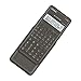 Casio FX-82MS Pocket Scientific Calculator Black Calculator – Calculator (Pocket, Scientific Calculator, 12 Digits, 2 Lines, Battery/Battery, Black)