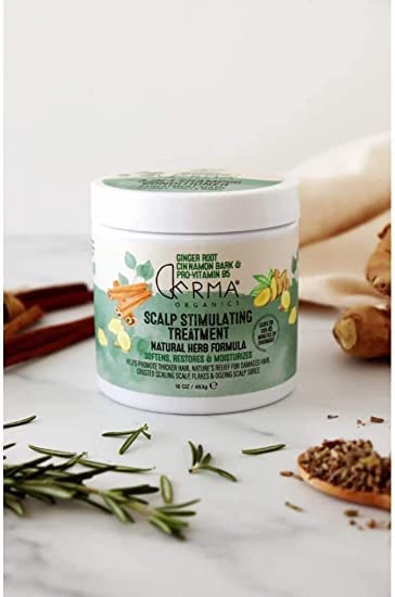 Miniatura 6 de Tratamiento estimulante del crecimiento para dermatitis seborreica, psoriasis, cabello más completo, más largo y nutrido (paquete de 2)