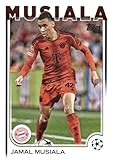 2024 Topps UEFA Club Competitions #42 Jamal Musiala Bayern Soccer Card - Sportscard Superstore