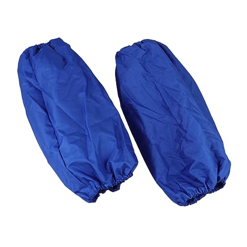 INOOMP 2 Pairs Oilproof Arm Sleeve Covers Elastic Oversleeves Kitchen Cleaning Tool Protective Cuff Guards for Men Women