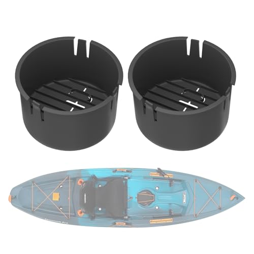 Kayaks Storage Bucket Hatch Bucket Container for Lifetime Kayak Storage, Lifetime Tamarack Angler 100, Pro 103, Weber Angler 110, Temptation 110, Spitfire 950T Fit Hatch Opening 6 7/8