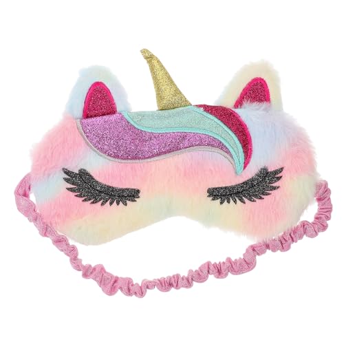 VALICLUD Einhorn Schlafmaske