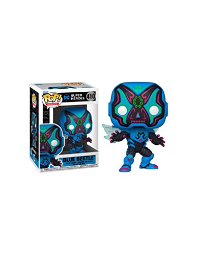 Funko Pop! Heroes: Dia de los DC - Blue Beetle - DC Comics - Figura de Vinilo Coleccionable - Idea de Regalo- Mercancia Oficial - Juguetes para Niños y Adultos - Comic Books Fans