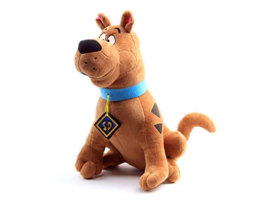 Pelucia Scooby-Doo - Scoobert Scooby Dooby Doo Dog 35 CM