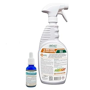 Señor dog® professional dog deterrent spray Rescued  anxious dogs kit level 3 Dog repellent for indoor training Pet safe formula   cucciolini doodles