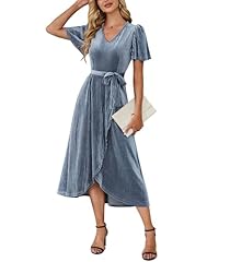 Short Sleeve Grey Blue