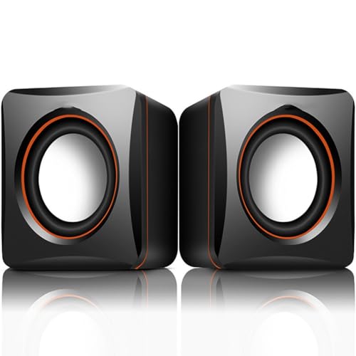 Mini altavoz para escritorio en casa ideal para teletrabajo