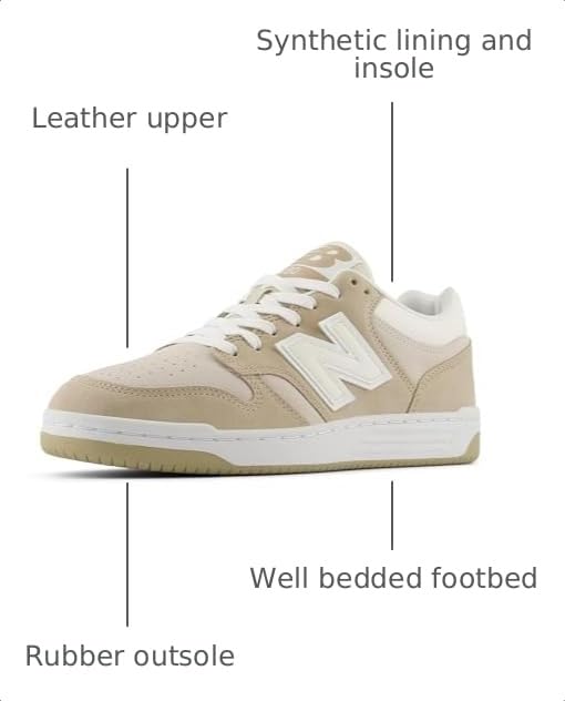 Image of New Balance Men's 480 V1 Sneakers