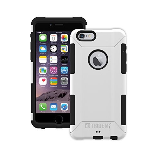 Trident Case 4.7-Inch Aegis Design Series For Apple Iphone 6/6S - Retail Packaging - White #TOP3