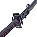 lkjad Anime Cosplay Prop Sword Kurosaki Ichigo Black Sky Lock Zhanyue Zhanpaku Black Bend Samurai Sword