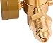 SPARC Argon Regulator & Flow Meter - Welding Gas Regulator for MIG Welding & TIG Welding 0-70CFH CGA580 LIFETIME USA WARRANTY