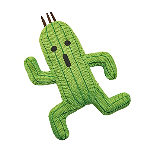 SQUARE ENIX INC Final Fantasy: Cactuar Knitted Plush