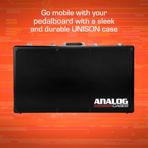 ANALOG CASES Pedaltrain Classic 2 / Temple Audio DUO 24 Hard Case by ANALOG CASES - Used condition - Image 2
