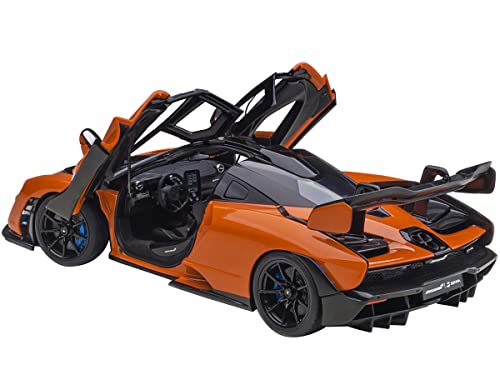 McLaren Senna Trophy Modelo a Escala 1/18 miniatura 3