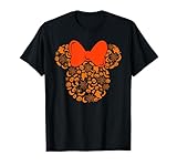 Disney Minnie Mouse Halloween Silhouette Icon  T-Shirt