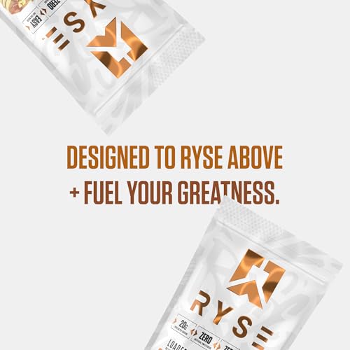 RYSE Loaded Protein Pancake & Waffle Mix - Buttermilk - Naturally Sweetened Breakfast with 21g Protein, 3g MCTs and 2g Fiber - No Added Sugar - High Protein Snack for Clean Energy - 6 Servings - Thumbnail 4
