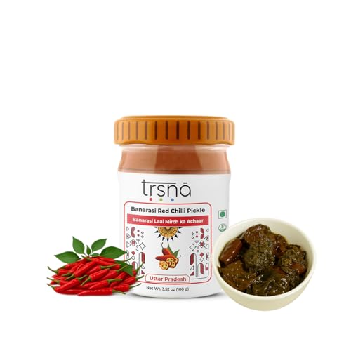 Trsna Banarasi Red Chilli Pickle 100g