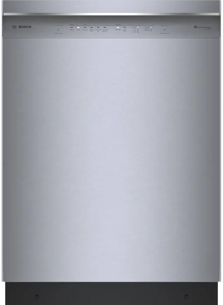 300 Series 24 in. Stainless Steel Front Control Tall Tub Dishwasher with Stainless Steel Tub and 3rd Rack, 46 dBA