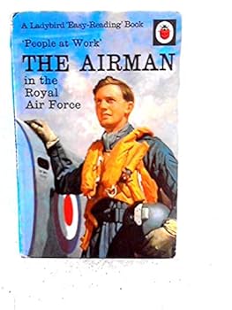 Hardcover Airman in the Royal Air Force (Easy Reading Books) Book