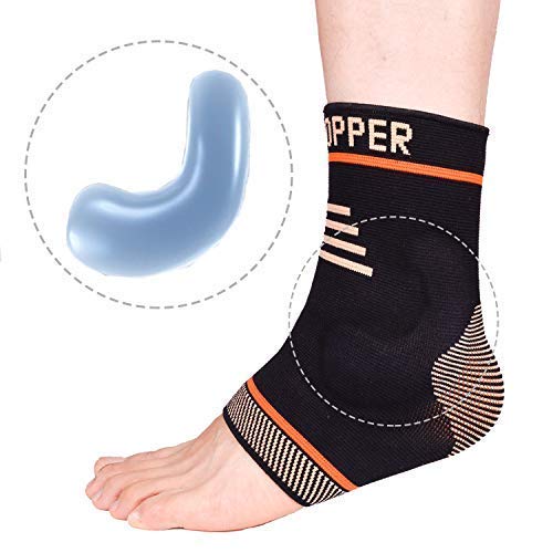 Thx4 Copper Infused Ankle Brace & Sleeve Support