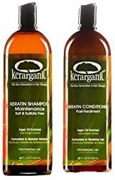 ORGANIC KERATIN POST-TREATMENT SET - SALT & SULFATE FREE SHAMPOO 32oz + CONDITIONER 32oz