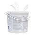 Oxivir Diversey 1 100850924 Disinfectant Cleaning Wipes, Virucidal, Pre-Moistened with Accelerated Hydrogen Peroxide AHP, Unscented, 160 Extra Large 11x12-Inch Wipes, 1-Bucket