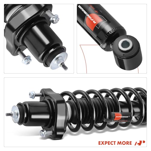 A-Premium Rear Pair Complete Strut with Coil Spring Assembly Compatible with Jeep Compass 2007-2010, Patriot 2007-2010 & Dodge Caliber 2007-2012, 2-PC Set by A-premium - Image 7