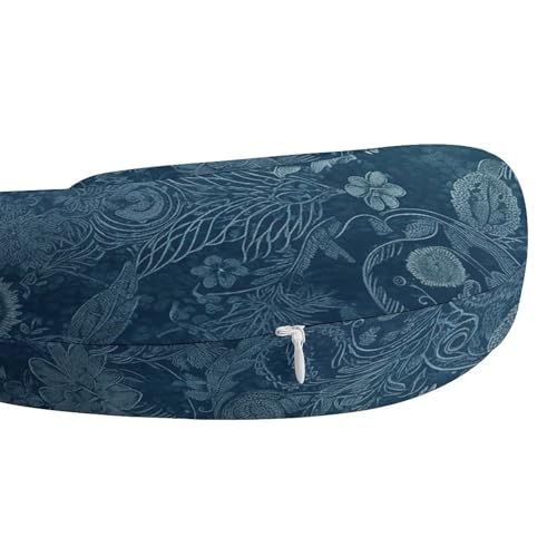 Almohada de espuma viscoelástica tamaño único para viaje miniatura 4
