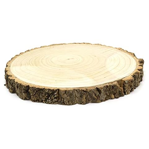 Carousel Home Wooden Tree Trunk Cake Stand Cover
