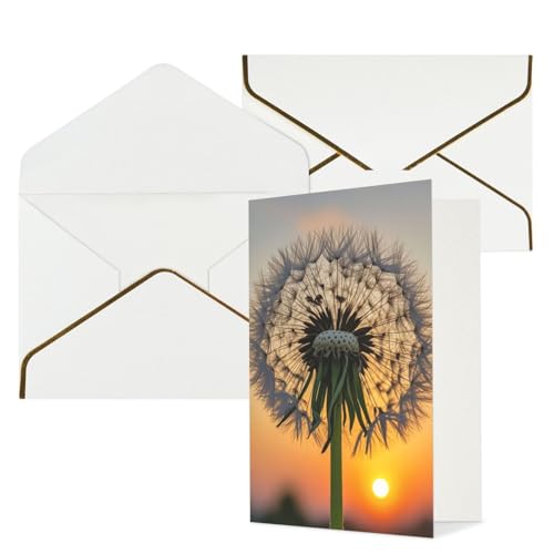 STVYUKL O[eBOJ[h t Thinking of You Card [ꎞ̃^|| nbs[o[Xf[  ҏ 󔒂̃J[h ʗp 4x6