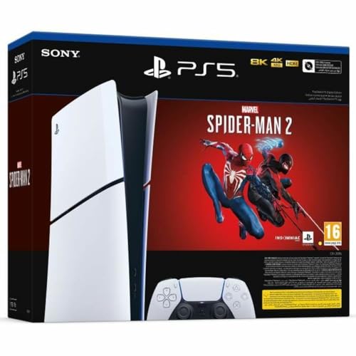 Sony Playstation 5 Slim Spider Man 2 Digital