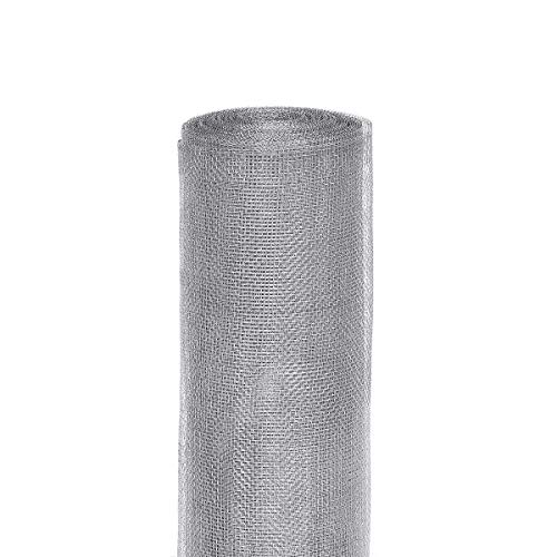 Tooca Hardware Cloth 1/8inch Chicken Wire Mesh, 24in x 50ft, 27 Gauge Hot-Dipped Galvanized Material, Fence Wire Mesh for Chicken Coop/Run/Cage/Pen/Vegetables Garden and Home Improvement Projects