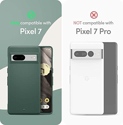 CYRILL by Spigen Stone Case Compatible with Pixel 7, Shockproof TPU Protective Cover Case for Google Pixel 7 (2022) - Kale