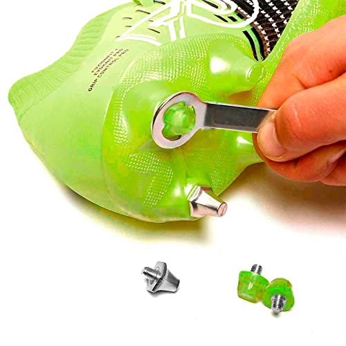 14 reserve-voetbalspikes van rubber voor voetbalschoenen - Image 5