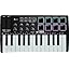 Black MIDI 25 Keys 8 Pads
