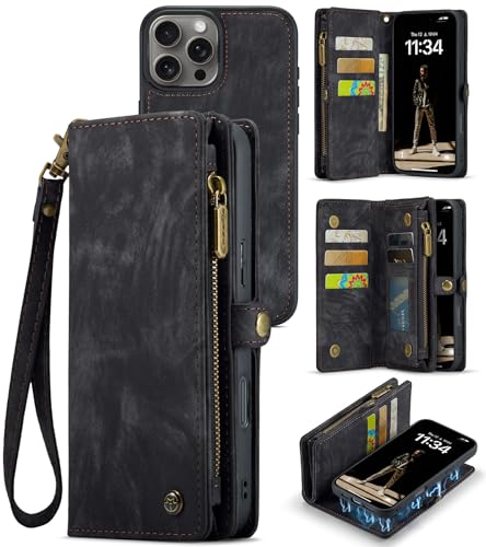 iPhone16 Pro Max Ή P[X 蒠^ J[h11[ Wbp[|Pbg Xgbvt @\ z^P[X }Olbg \ ϏՌ wʕیP[X(ubN)