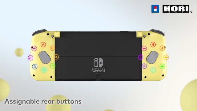 Amazon.com: HORI Nintendo Switch Split Pad Compact (Apricot Red