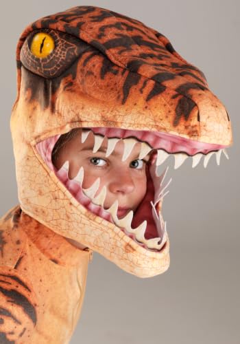 Disfraz de Velociraptor Dino para Niños Talla M miniatura 2