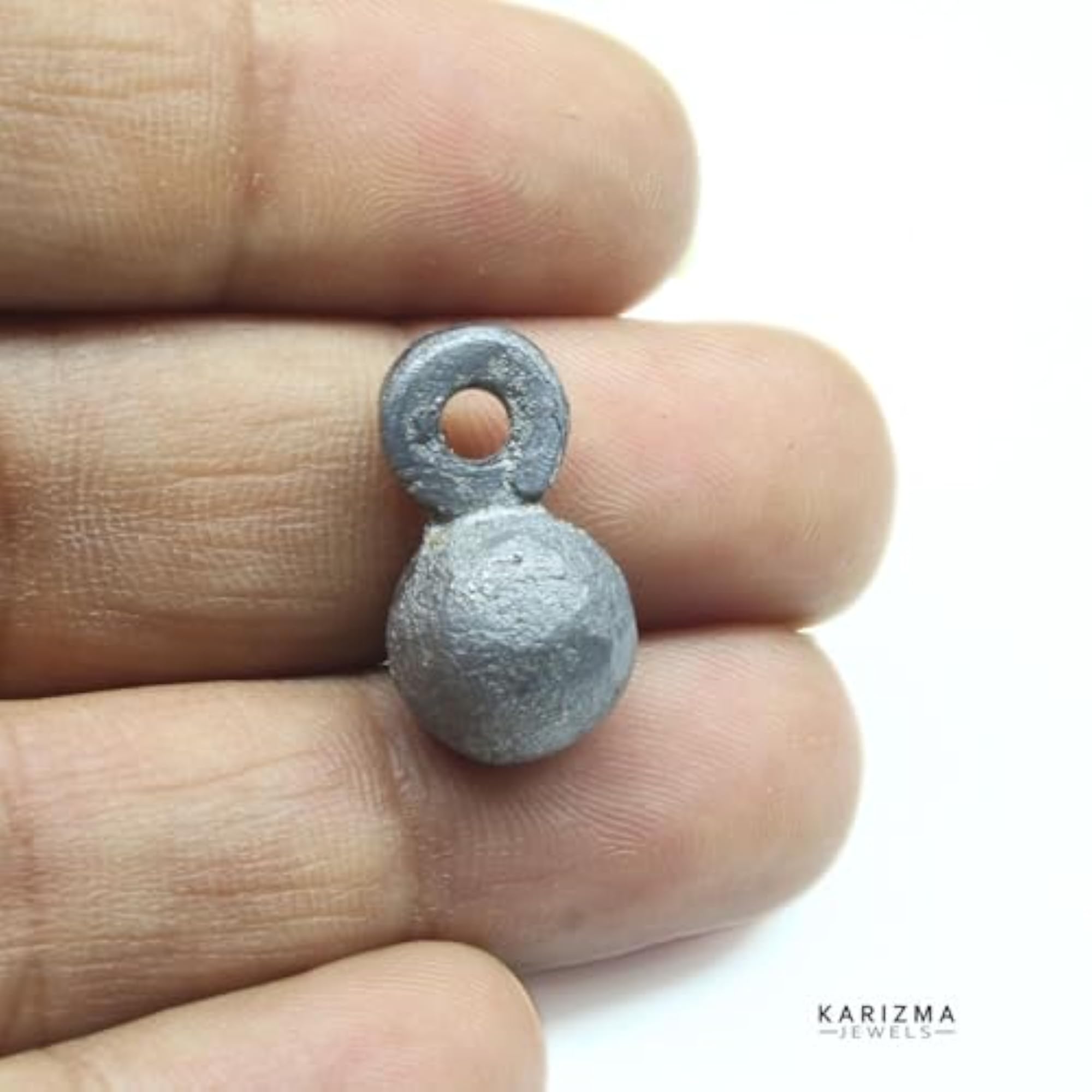 Ranga Goli Lead Ball Pendant for Lal Kitab Remedy
