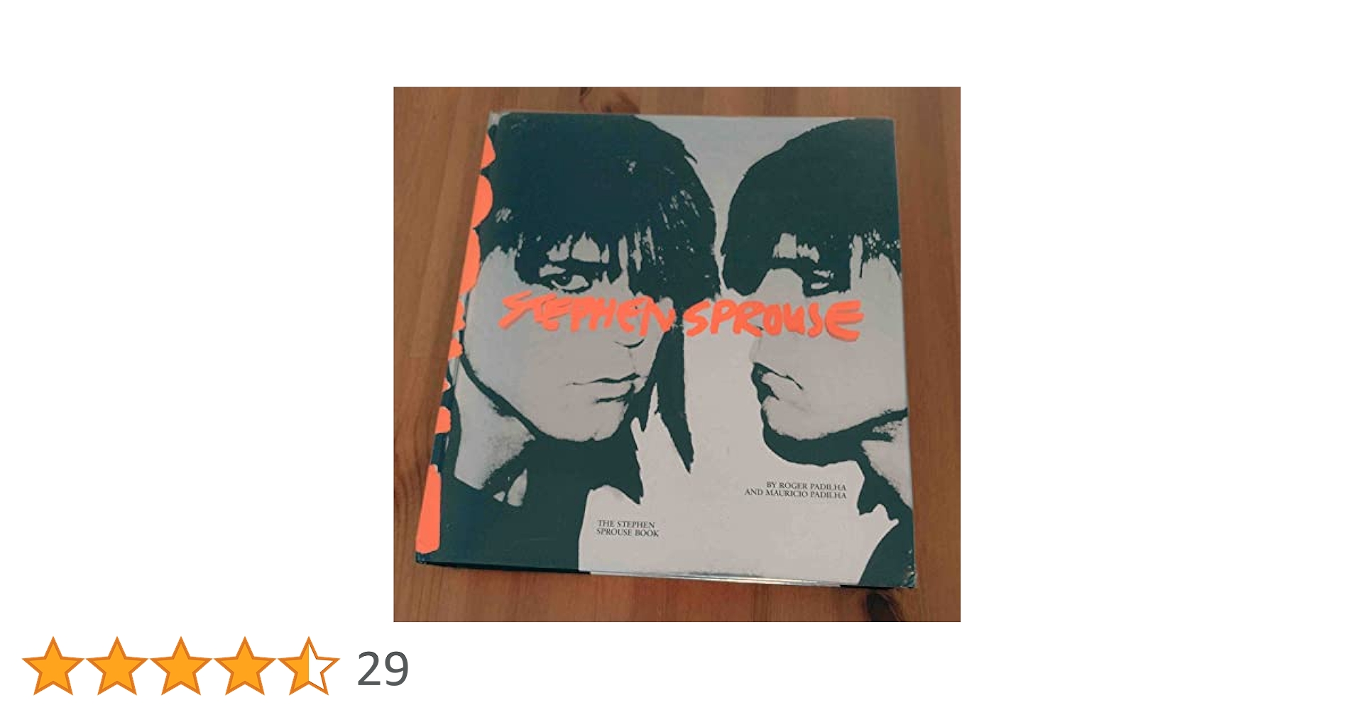 The Stephen Sprouse Book 洋書 THE STEPHEN SPROUSE BOOK by Roger Padilha, Mauricio Padilha