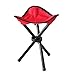 LEAA Sedia Pieghevole Portatile, Triangolo Piccolo Sgabello Portatile da Pesca Sedia da Spiaggia Sgabello Pieghevole Cavallo, Sedia da Esterno