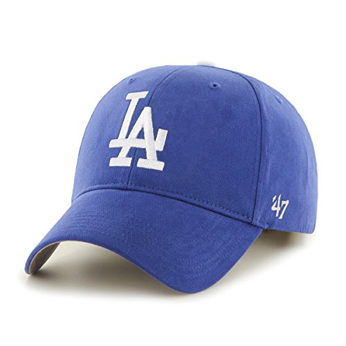 MLB Los Angeles Dodgers Toddler '47 Basic MVP Adjustable Hat, Home Color
