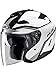 Produktbild IS3KBWL - HJC IS-33 II Korba Open Face Motorcycle Helmet L White (MC10)