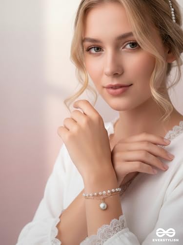 Image of BY EVERSTYLISH Bracelet for Women | Trendy Bangle Bracelet for Everyday Wear | Stylish Fashion Jewelry | Stackable Adjustable Bracelet for Girls