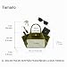 Imagen de JW PEI Hana Bolsos Tote Miniatura Imitación de Gamuza de para Mujer