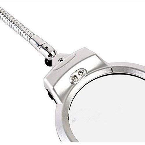 Loupe avec vitre de grosse taille et éclairage Led CRODY - 6